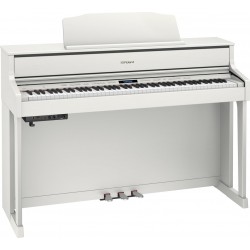 Piano numérique ROLAND HP605-WH Blanc Mat