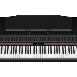 Piano numérique ROLAND HP605-PE Noir Brillant