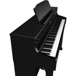 Piano numérique ROLAND HP605-PE Noir Brillant