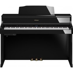 Piano numérique ROLAND HP605-PE Noir Brillant