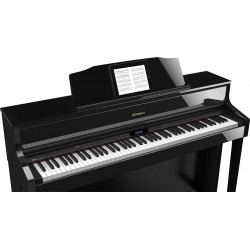 Piano numérique ROLAND HP605-PE Noir Brillant