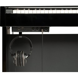 Piano numérique ROLAND HP605-PE Noir Brillant