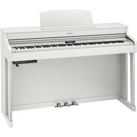 Piano numérique ROLAND HP603-WH Blanc Mat