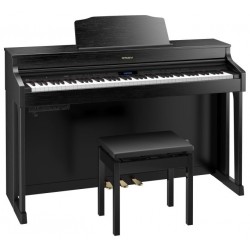 Piano numérique ROLAND HP603-CB Noir Mat