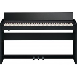 Piano numérique ROLAND F-140R-CB Noir mat (Contemporary Black)