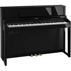 Piano numérique Roland LX7-PE Noir brillant. 