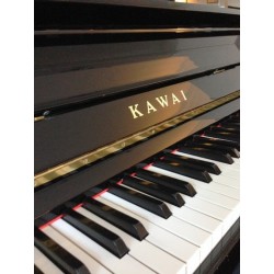 Piano Droit KAWAI KU-20 AT Anytime Noir Brillant 124cm