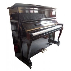 Piano Droit 125 DIAPASON By KAWAI Noir poli