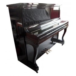 Piano Droit 125 DIAPASON By KAWAI Noir poli