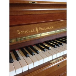  Piano Droit Schulze Pollmann Satiné 