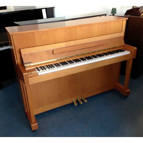 Piano Droit KAWAI K-18 EA 114cm Merisier satiné