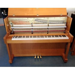 Piano Droit KAWAI K-18 EA 114cm Merisier satiné