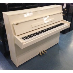 Piano droit SCHULMANN SN-110 Blanc Brillant 110cm