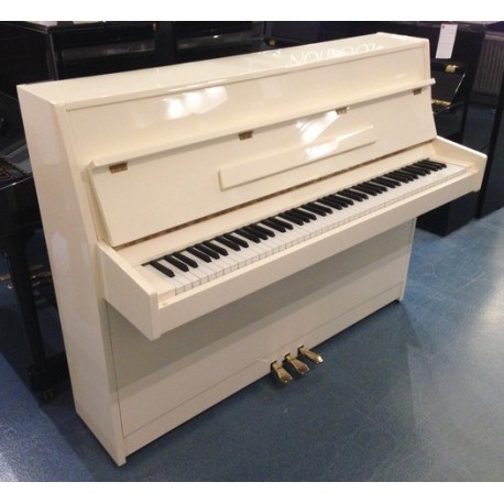 Piano droit SCHULMANN SN-110 Blanc Brillant 110cm