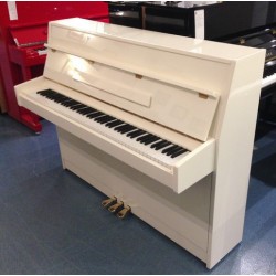 Piano droit SCHULMANN SN-110 Blanc Brillant 110cm