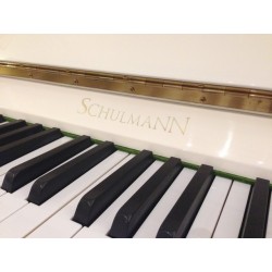 Piano droit SCHULMANN SN-110 Blanc Brillant 110cm