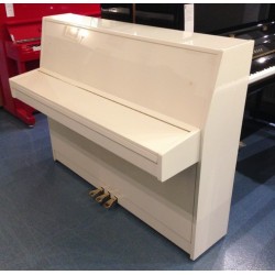 Piano droit SCHULMANN SN-110 Blanc Brillant 110cm