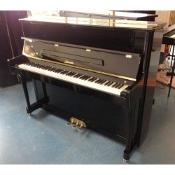 PIANO DROIT RITMÜLLER UP 120 noir brillant 1m20