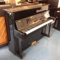 PIANO DROIT RITMÜLLER UP 120 noir brillant 1m20