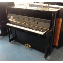 PIANO DROIT RITMÜLLER UP 120 noir brillant 1m20