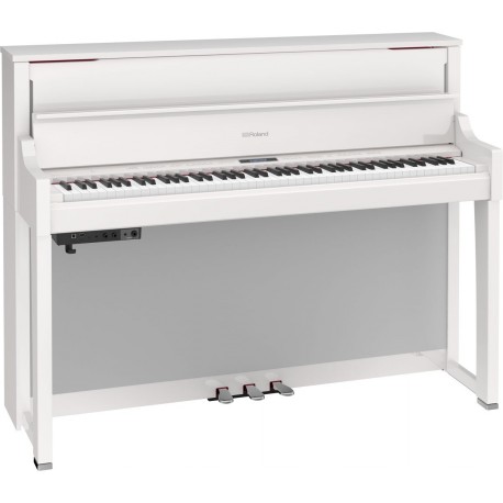 Piano numérique Roland LX17-PW Blanc brillant.