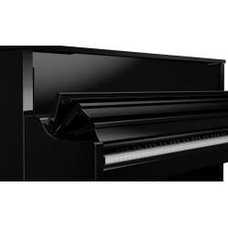 Piano numérique Roland LX17-PE Noir brillant.