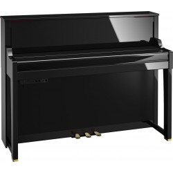 Piano numérique Roland LX17-PE Noir brillant.