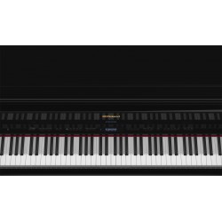 Piano numérique Roland LX17-PE Noir brillant.