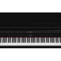 Piano numérique Roland LX17-PE Noir brillant.