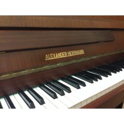 Piano Droit Alexander Hermann Acajou satiné 105cm