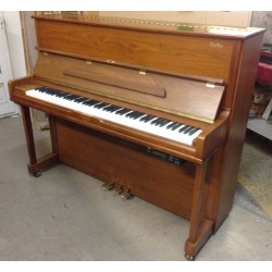 Piano Droit SAMICK SU-118 Duo-Plus Noyer satiné 118 cm