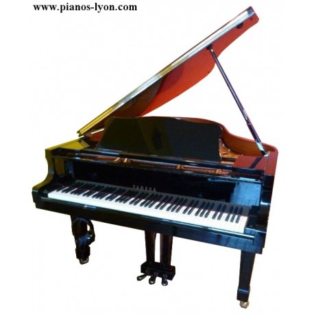 PIANO A QUEUE D'OCCASION YAMAHA C3 S SILENT 186cm Noir Brillant