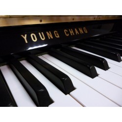  Piano Droit Young Chang E-118 Noir brillant  118cm