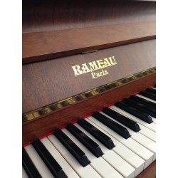 Piano Droit Rameau Valencay 114 Noyer satiné