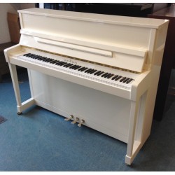 Piano Droit Schimmel 116 International Blanc poli