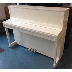 Piano Droit Schimmel 116 International Blanc poli