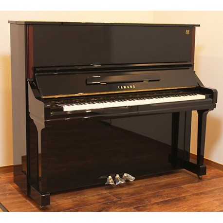 Piano Droit YAMAHA YU3 SILENT 131 cm Noir brillant