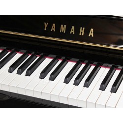 Piano Droit YAMAHA YU3 SILENT 131 cm Noir brillant