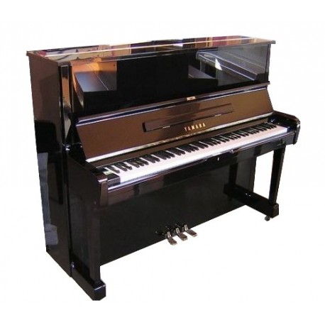 Piano Droit YAMAHA U1 121cm Noir brillant