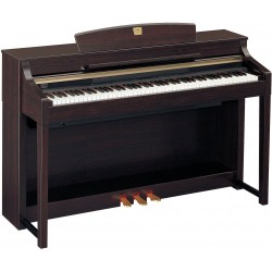Piano Numerique YAMAHA CLP 370 R bois de rose