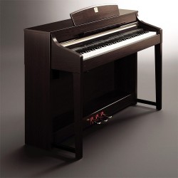 Piano Numerique YAMAHA CLP 370 R bois de rose