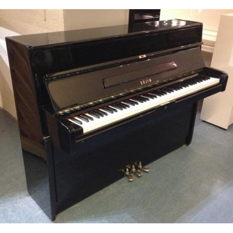 Piano Droit SOJIN DW-1 Noir brillant 108cm