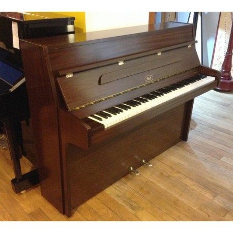 Piano Droit IBACH Mod B 112cm Acajou Satiné