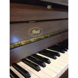 Piano Droit IBACH Mod B 112cm Acajou Satiné