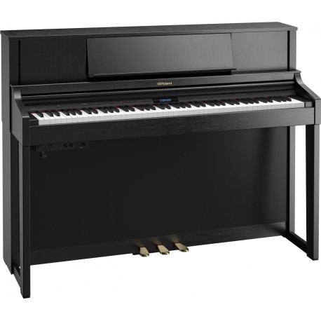 Piano numérique Roland LX7- CB Noir Contemporain