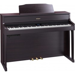 Piano numérique ROLAND HP605-CR Bois de Rose