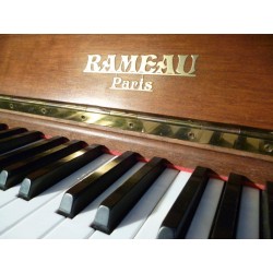 Piano Droit RAMEAU Antibes 122cm Noyer satiné 