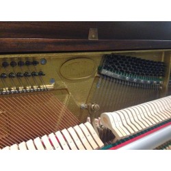 Piano Droit DIETMANN 116 Barock Acajou satiné