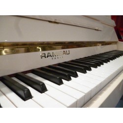 Piano Droit RAMEAU Ramatuelle 112cm Ivoire Poli