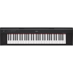 Clavier YAMAHA Piaggero NP-12B Noir mat 61 notes  